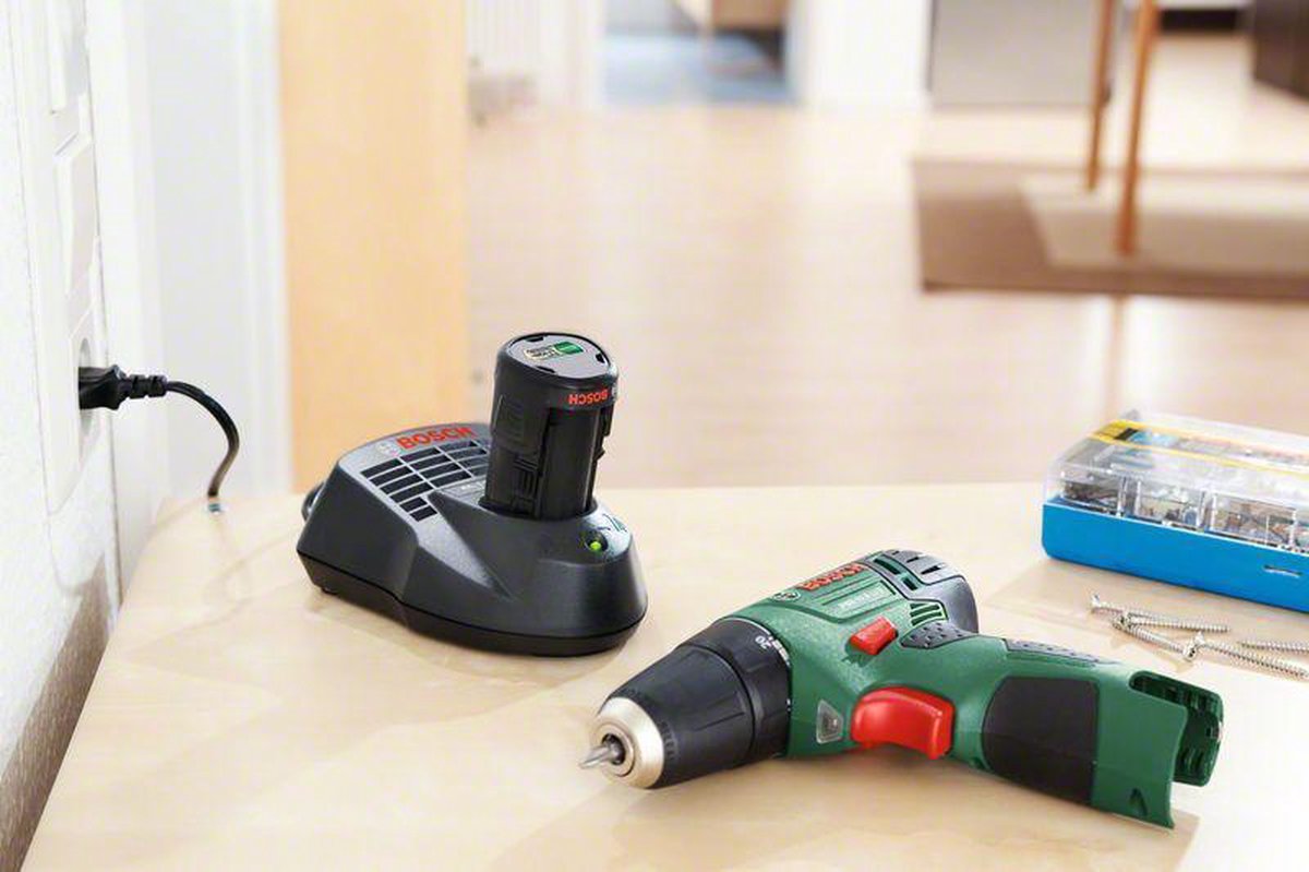 Bosch PSR 10,8 LI2 Accuboormachine 10,8 V Zonder accu en lader Bosch PSR 10,8 LI2 Accuboormachine 10,8 V Zonder accu en lader
