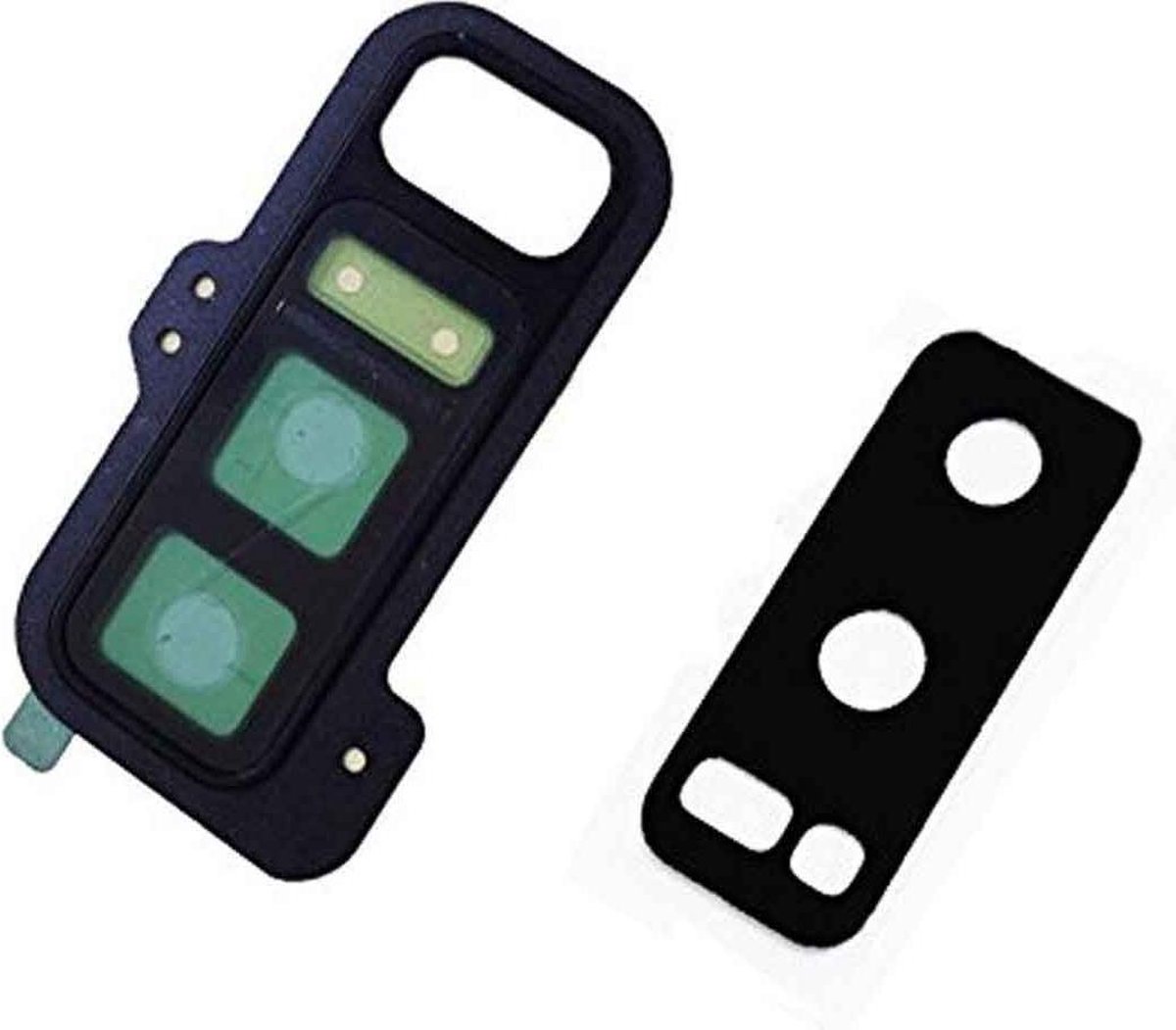 Voor Samsung Galaxy Note 8 Duos Camera Lens cover met lens -zwart