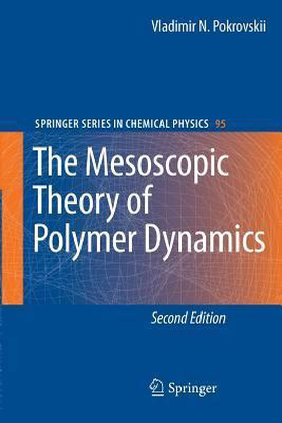 Springer Series in Chemical Physics95-The Mesoscopic Theory  ... - cover