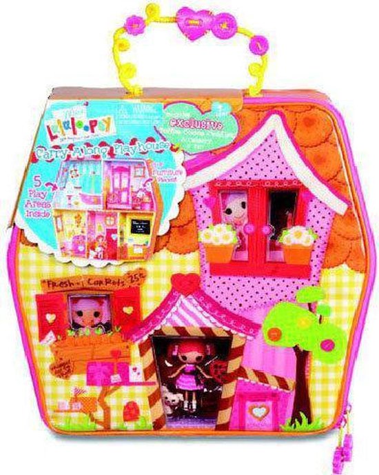 Lalaloopsy Carry Along Playhouse