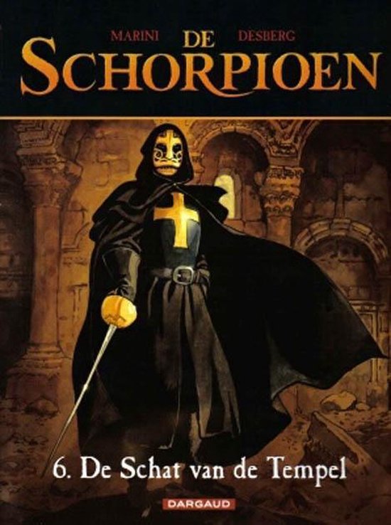 Cover van het boek 'Schorpioen / 06. De Schat Van De Tempel (Herdruk)' van  Marini