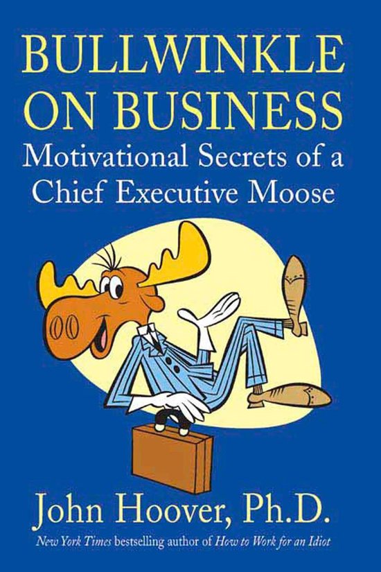 Bullwinkle on Business - cover