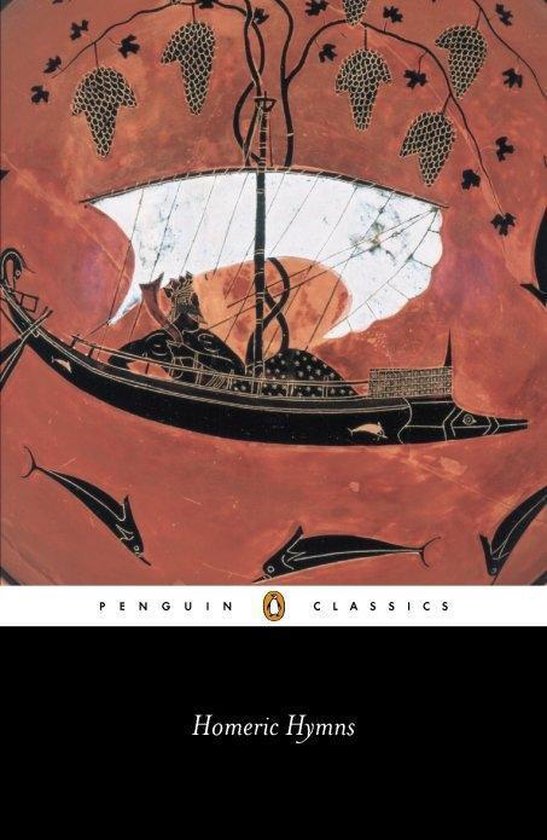 The Homeric Hymns - cover