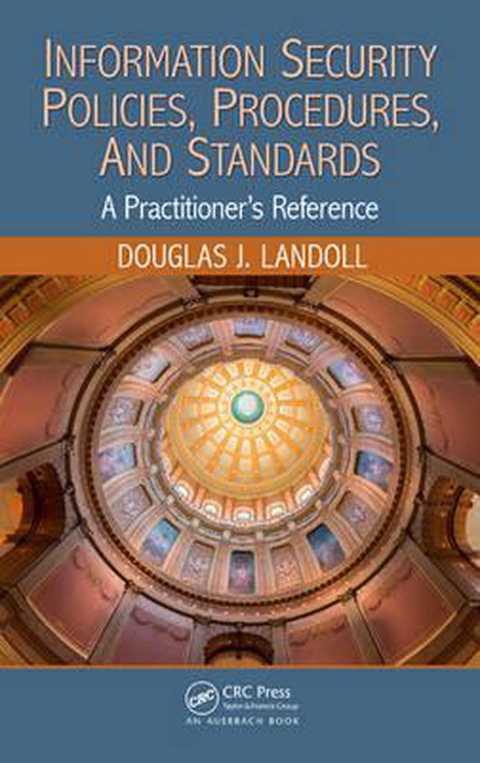 Information Security Policies Procedures - cover