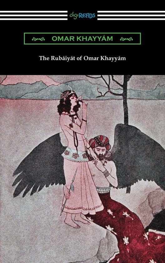 The Rubaiyat of Omar Khayyam - cover