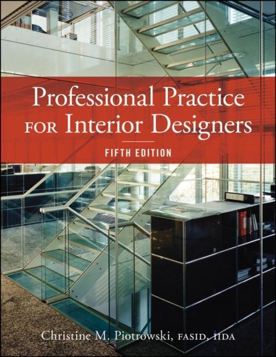 Professional Practice For Interior Designers