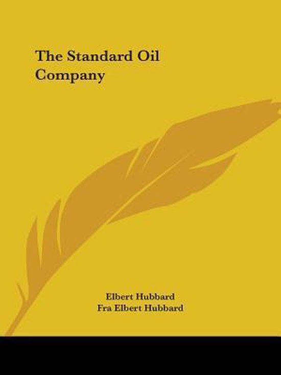 The Standard Oil Company - cover