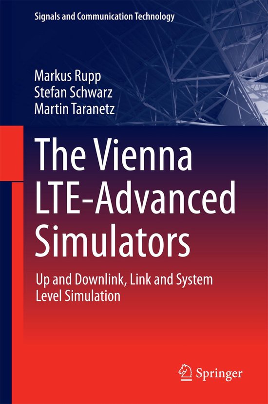 Engineering (R0) - The Vienna LTE-Advanced Simulators - cover