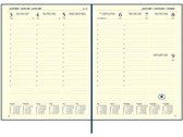 Ryam Bureau Agenda 2022 - Ryam Executive BORDO Creme Papier (17cm x 22cm)