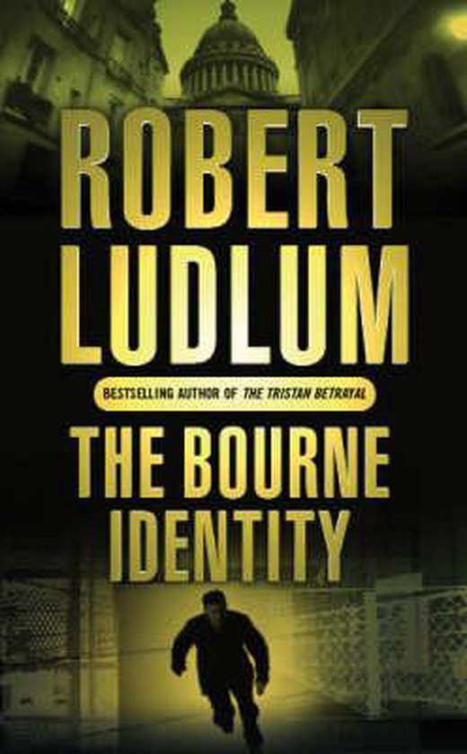 The Bourne Identity - cover