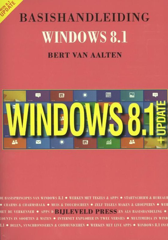 Basishandleiding Windows 8.1 - cover