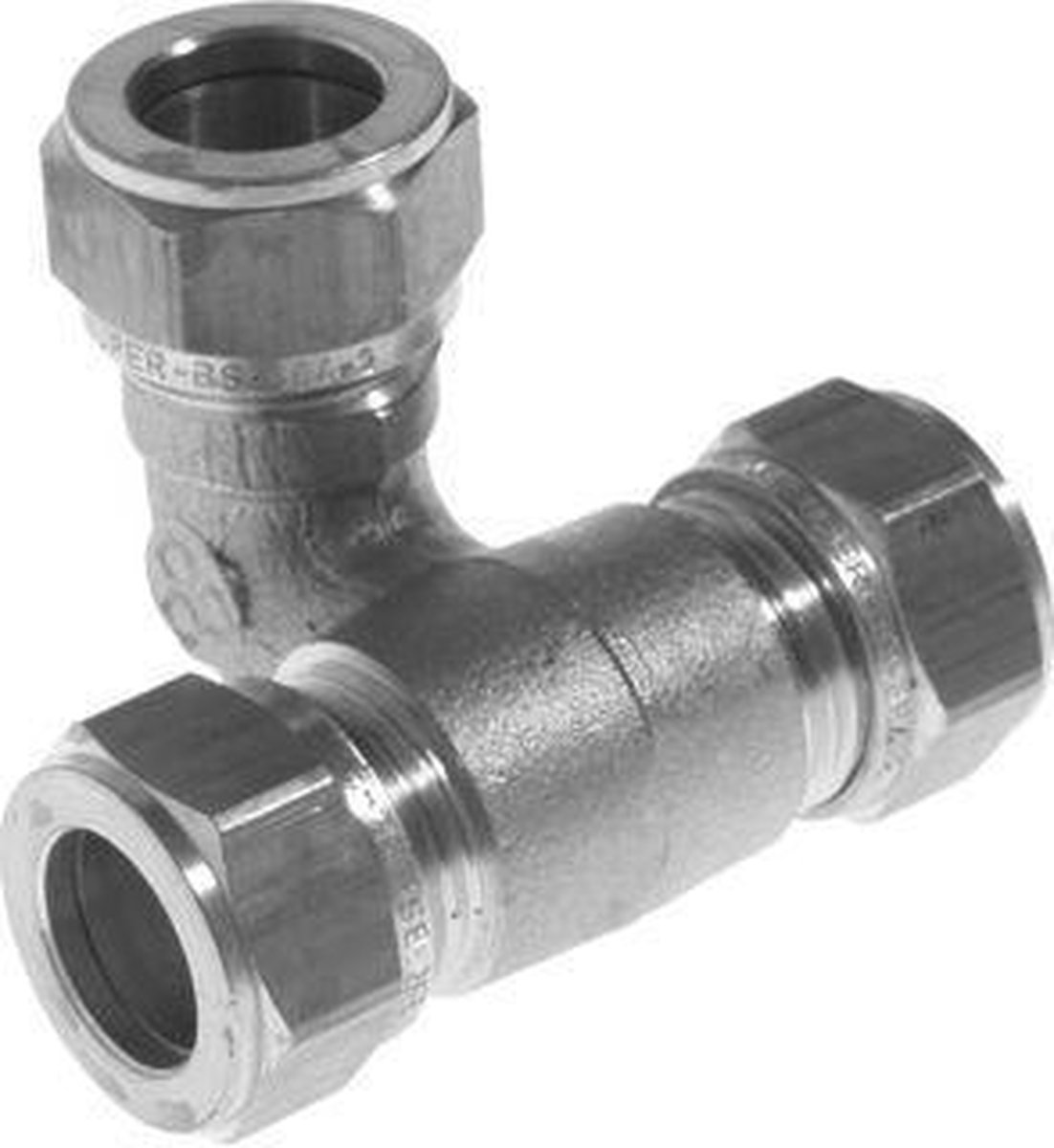 VSH Knelringfitting met 3 aansluitingen