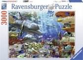 Ravensburger Puzzle 3000 Pièces - Vie sous Marine