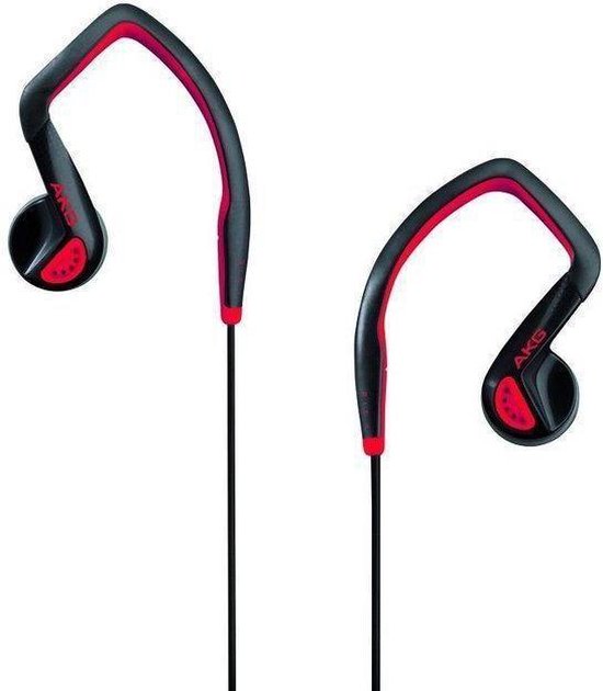 AKG K316 - In-ear koptelefoon met clip - Rood | bol.com