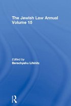 Jewish Law Annual - The Jewish Law Annual Volume 15