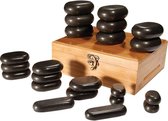 RESTPRO Hot Stone Massage Stenen - 22 Stenen