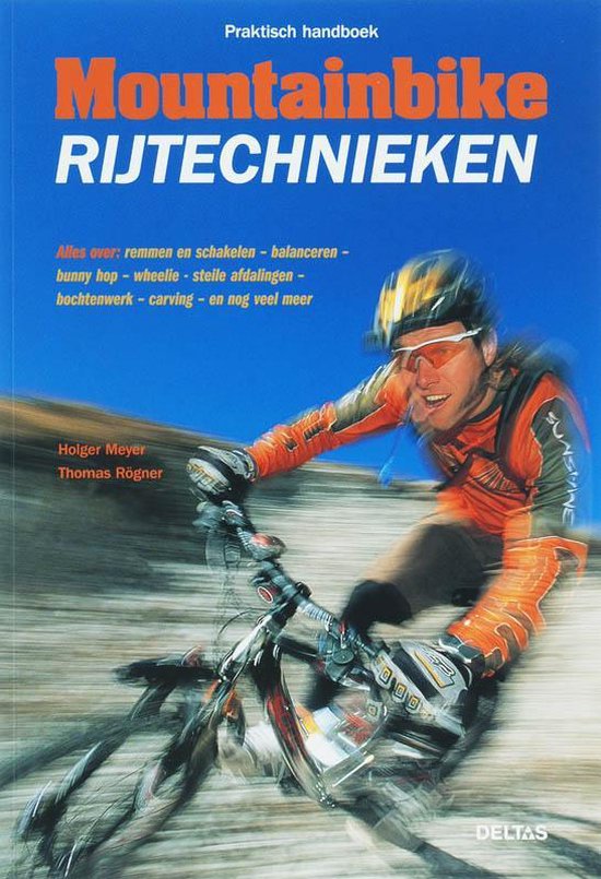 Cover van het boek 'Mountainbike rijtechnieken' van H. Meyer
