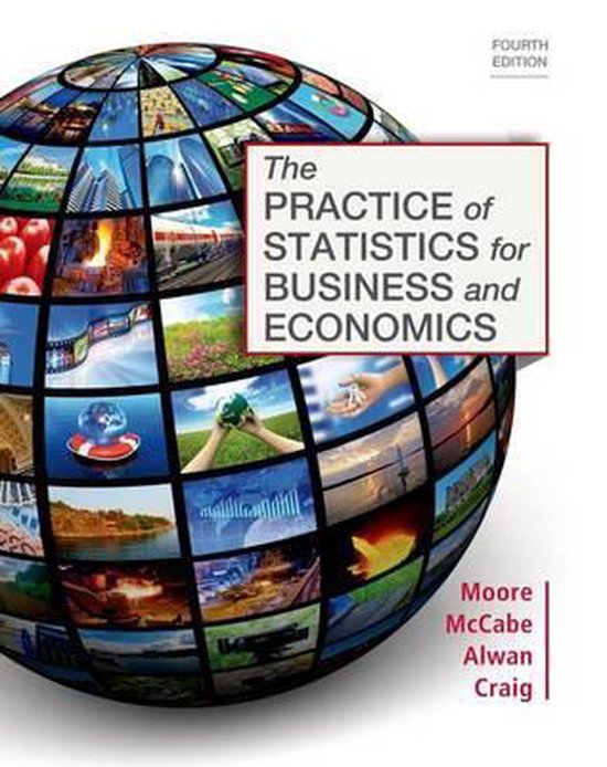 The Practice of Statistics for Business & Economics plus Lau ... - cover