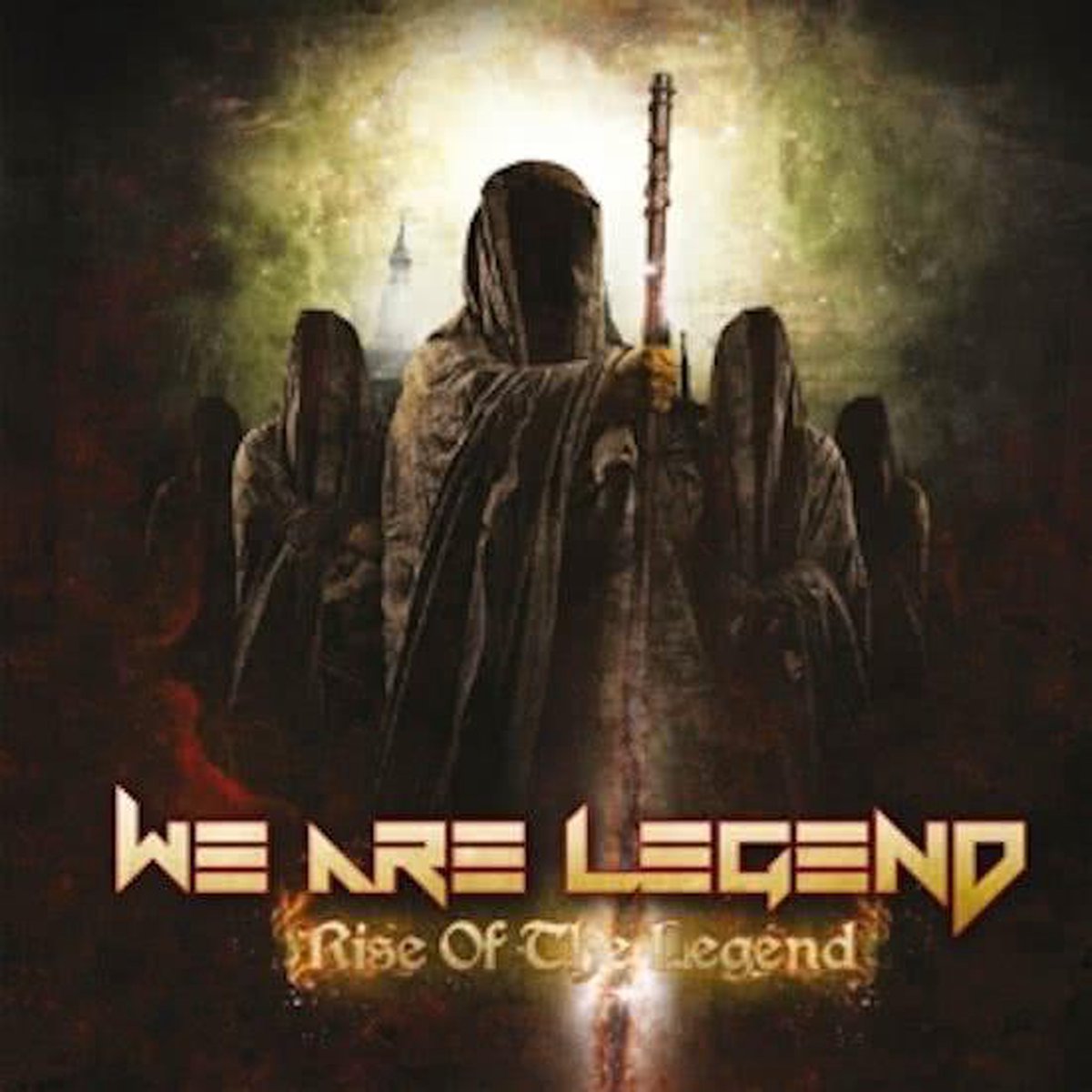 We Are Legend - Rise Of Legend -Digi-