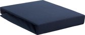 Beddinghouse Splittopper Hoeslaken Jersey-Lycra Indigo-180 x 200/220 cm