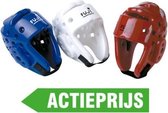 TaekwonDo Hoofdbeschermer, rood, wit, blauw