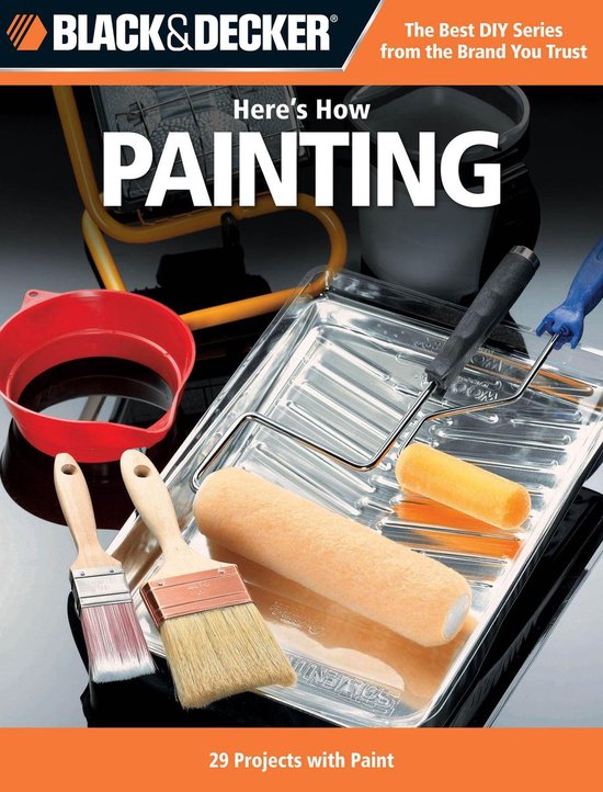 Black & Decker Here's How...Painting - cover