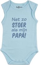 Fun2Wear Romper Net als papa light blue maat 62