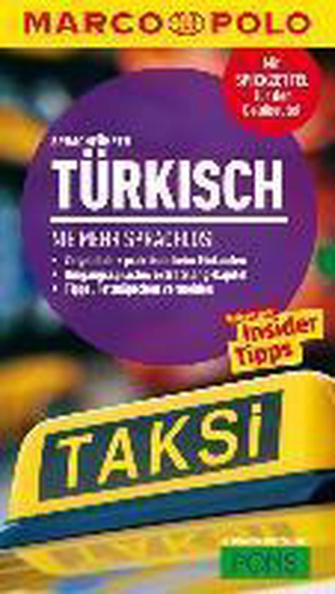 MARCO POLO Sprachführer Türkisch - cover