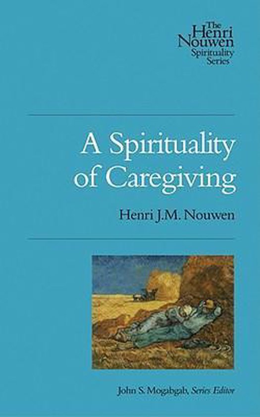 A Spirituality of Caregiving - cover