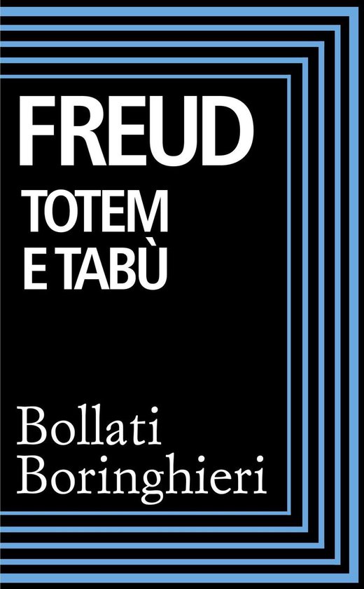 Totem e tabù - cover