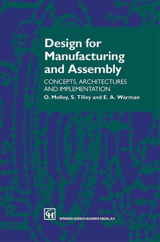 Design for Manufacturing and Assembly - cover