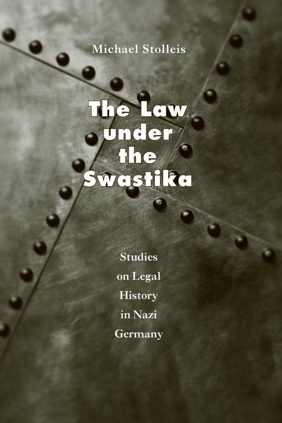 The Law under the Swastika - cover