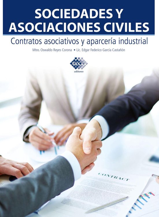 Sociedades y asociaciones civiles. Contratos asociativos y a ... - cover