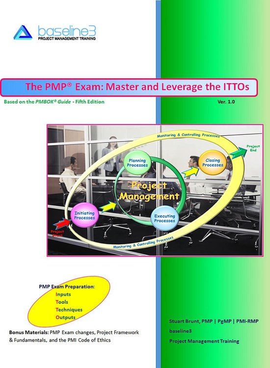 The PMP® Exam - Master and Leverage the ITTOs - cover
