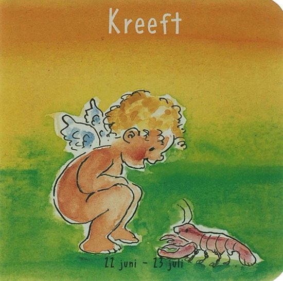 Cover van het boek 'Kreeft Sterrenkindjes'