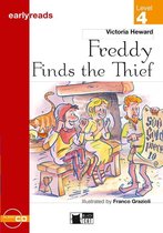 Earlyreads Level 4: Freddy finds the Thief book + audio CD