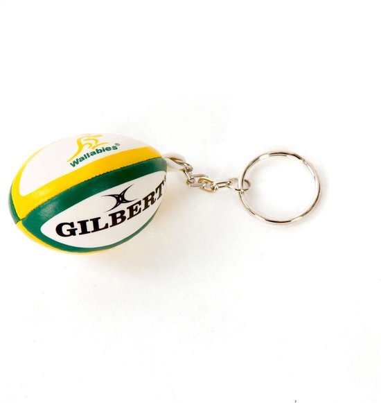 Gilbert Rugbybal Sleutelhanger Australië