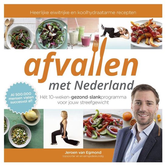 Afvallen met Nederland - cover