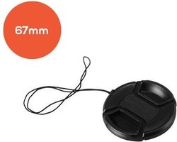 Universele Lens Cap, Lens dop voor Nikon, Canon camera's | 67mm