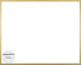 Homedecoration Easy - Cadre photo - Format photo 38x38 cm - Plastique - Hêtre clair