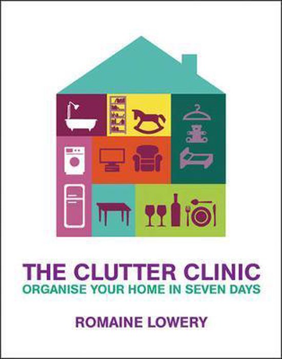 The Clutter Clinic - cover