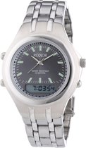 Rexxor 242-7904-88 Horloge - Staal - Zilverkleurig - Ø 39 mm