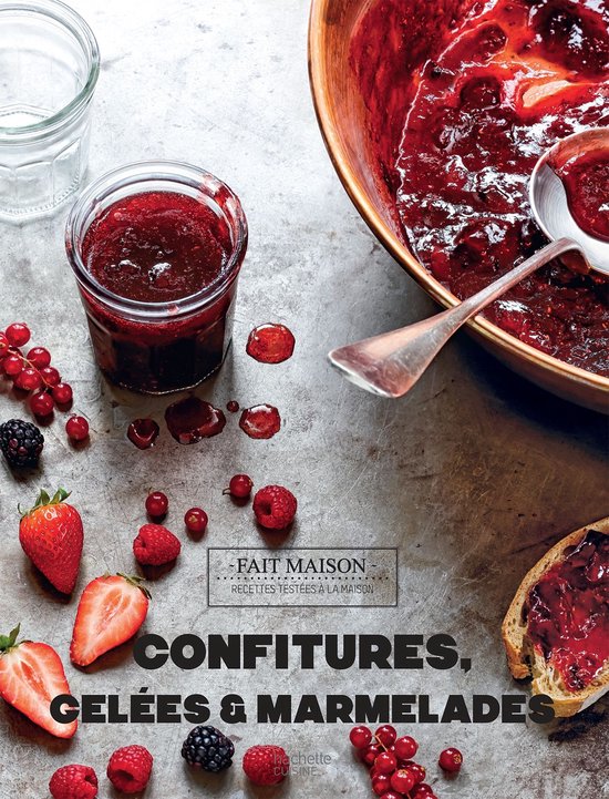 Confitures, gelées et marmelades - cover