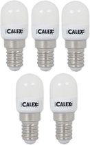 Calex LED Schakelbord 0.3-3W E14 2700K Mat (5 Stuks)