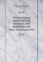 Third Annual report of the receipts and expenditures Of the Town of Hyde Park