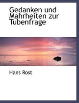 Gedanken Und Mahrheiten Zur Tubenfrage