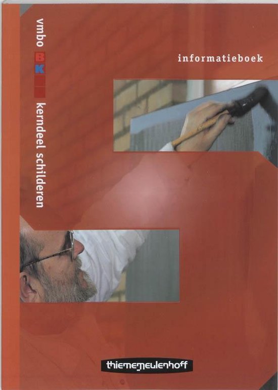 Cover van het boek 'Bouwen op niveau / 1 vmbo schilderen / deel Informatieboek / druk 1' van E. van Diest en Jan Bootsma