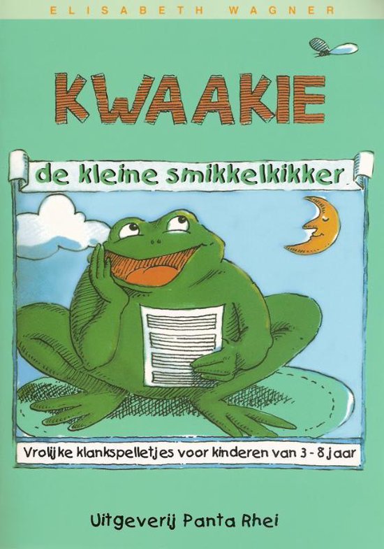 Kwaakie, de kleine smikkelkikker - E. Wagner | Northernlights300.org