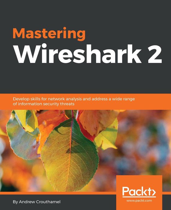 Mastering Wireshark 2 - cover