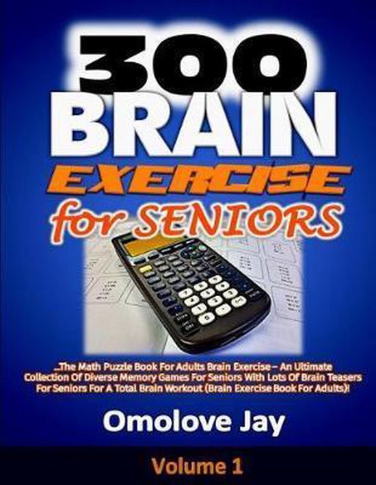 Memory Games for Seniors 300 Brain Exercise for Seniors, Omolove Jay